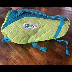 Dog life jacket